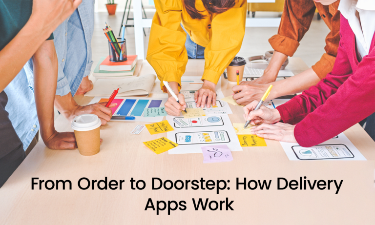 Delivery Service App Development Company