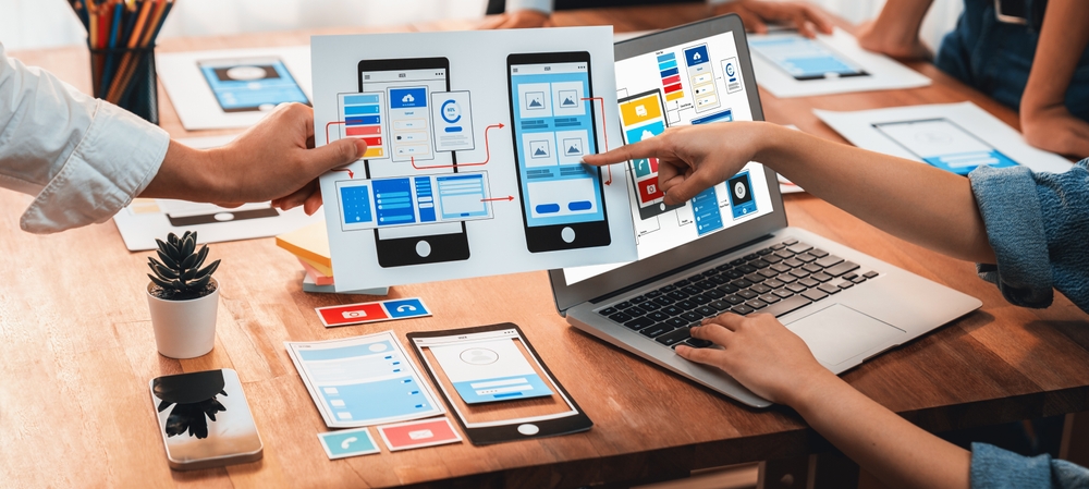 Delivery tracking app development